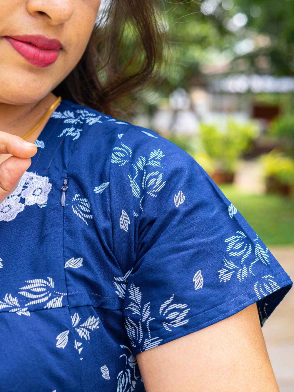 BLUE PATTERN - Image 2