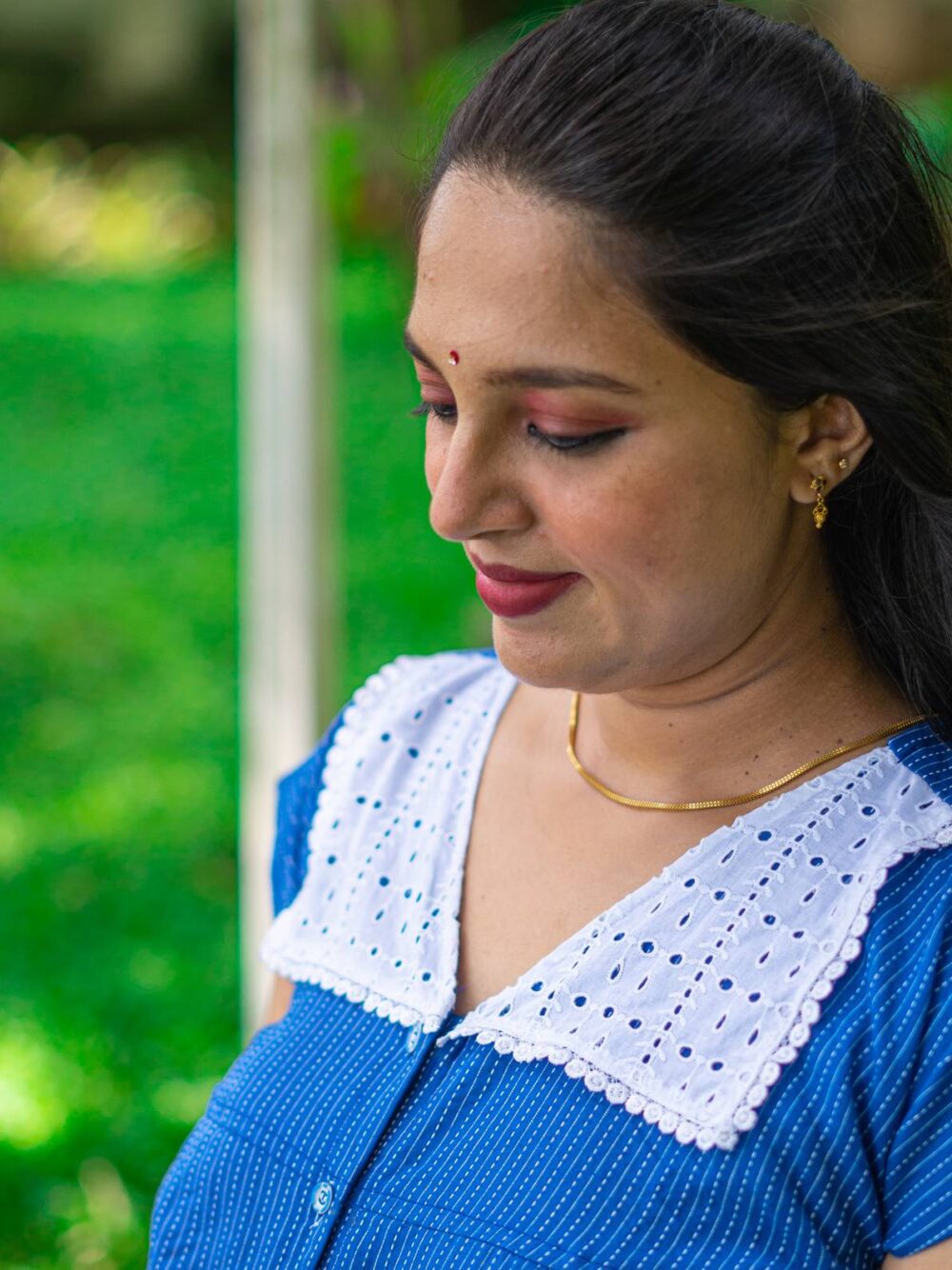 KANTHA BLUE - Image 3