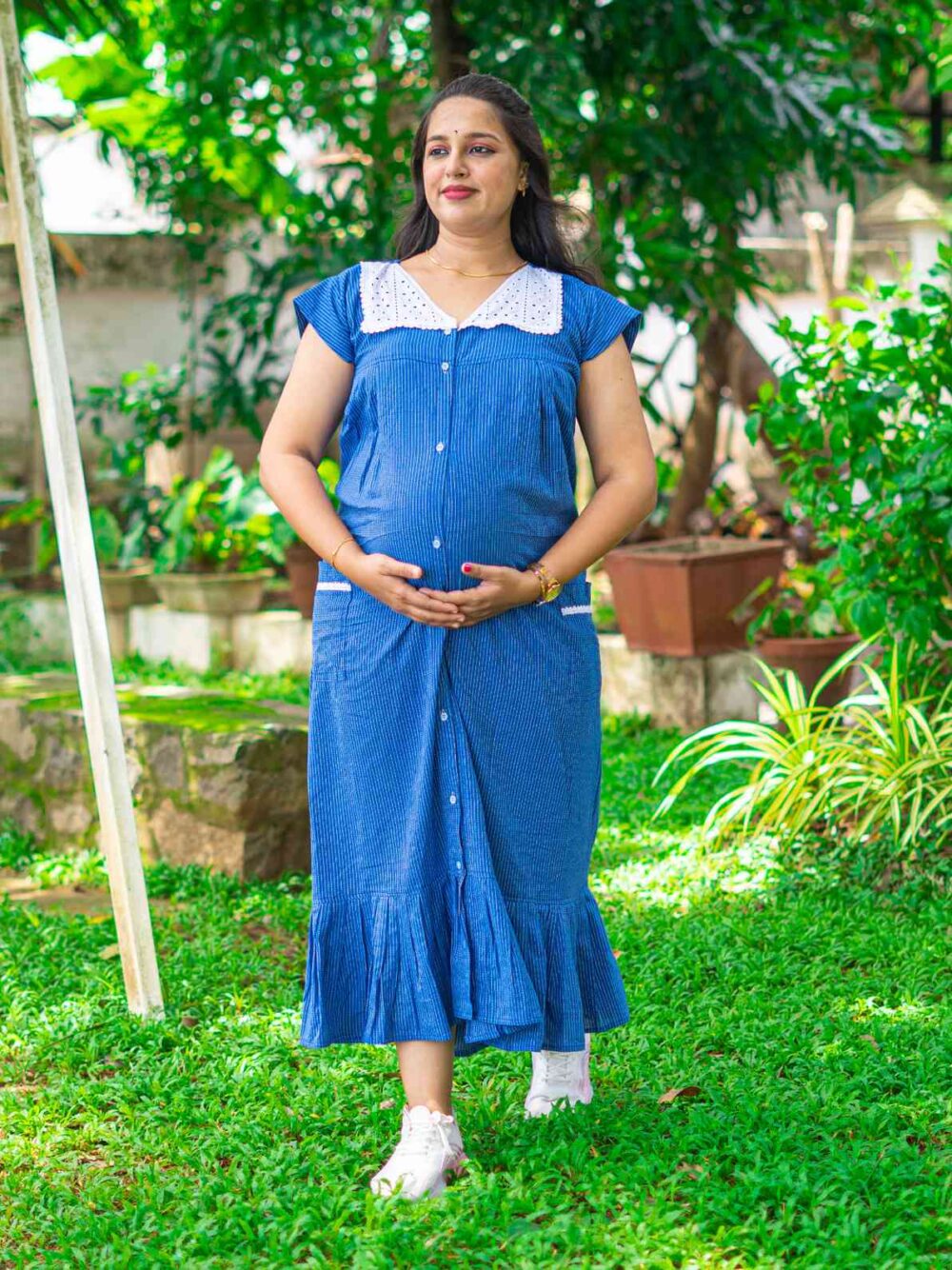 KANTHA BLUE - Image 4