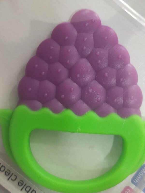 Baby Teether Toy - Purple